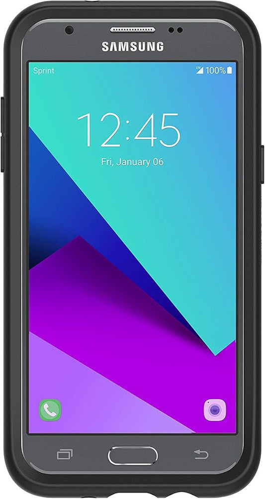 OtterBox SYMMETRY SERIES Case for Samsung Galaxy J3 (2017 model ONLY) - Galaxy Express Prime 2, Galaxy Amp Prime 2, Galaxy Sol 2, Galaxy J3 Emerge, Galaxy J3 Prime, Galaxy J3 Luna Pro - Bulk Packaging