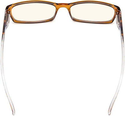 CessBlu Blue Light Filter Computer Reading Glasses for Women