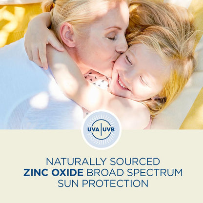 Coppertone Pure and Simple Sunscreen Lotion, SPF 50 Broad Spectrum Sunscreen with Zinc Oxide, 6 Oz