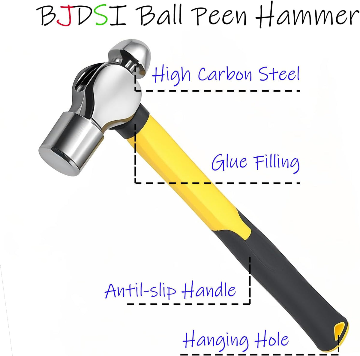 Ball Peen Hammers with Shock