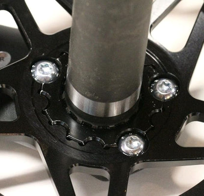 Wolf Tooth Replacement Bolts 3 Pack for Direct Mount Chainrings Aluminum