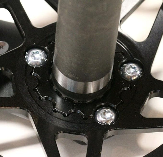 Wolf Tooth Replacement Bolts 3 Pack for Direct Mount Chainrings Aluminum