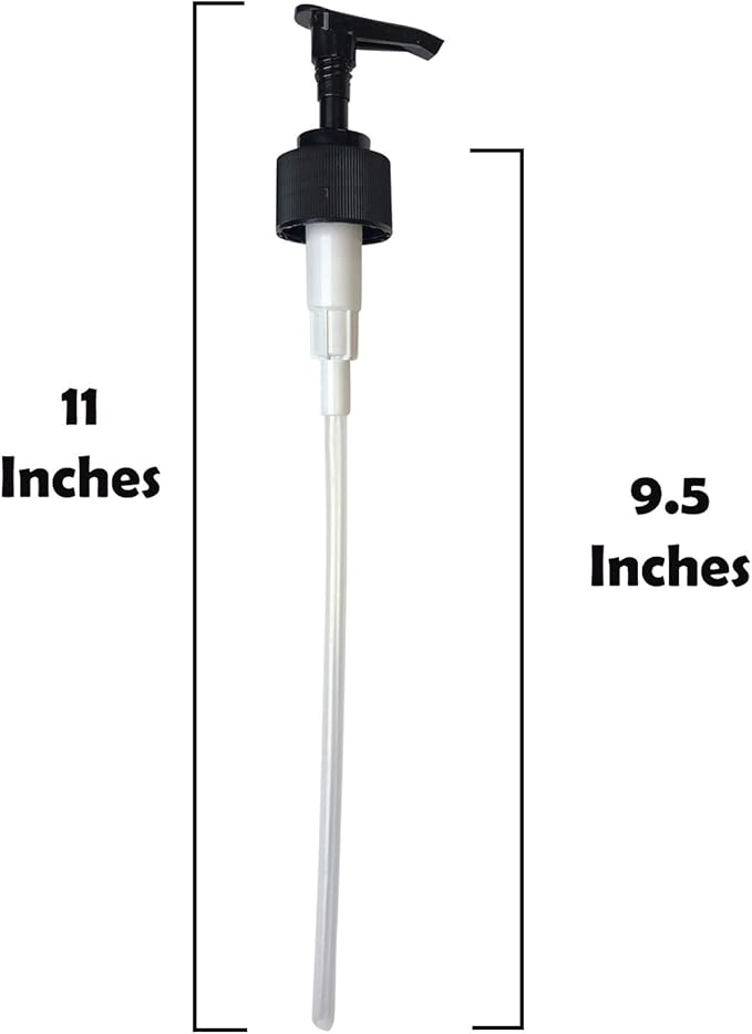Dr. Woods Soap Bottle Pumps - Fits All 32 oz Bottles for Dr. Woods (Pack of 2)