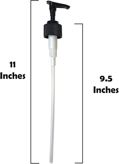 Dr. Woods Soap Bottle Pumps - Fits All 32 oz Bottles for Dr. Woods (Pack of 2)