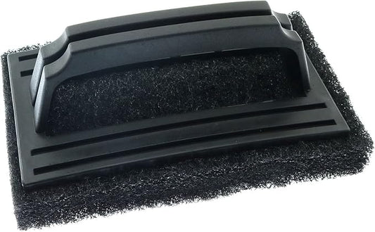 ZYAMY Grill Cleaning Brush Resuable Griddle Cleaning Pad with Handle for Gas Grills, Cast Iron Cookware, Grate, Stovetop Griddle Cleaning Accessories