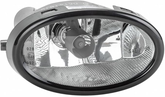 CarLights360: For Honda CR-V Fog Light Assembly 2002 2003 2004 Passenger Side w/Bulbs Replacement For AC2593106