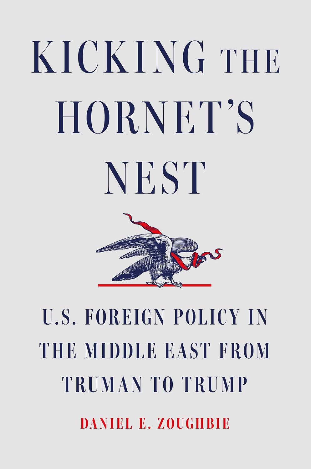 Kicking the Hornet's Nest: U.S. Foreign Policy in the Middle East from Truman to Trump by Daniel E. Zoughbie (cosmetic imperfections such as dents and scratches on the hardcover)