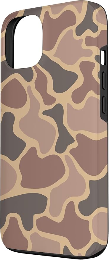 iPhone 13 FrogSkin Ozark Timber Duck Camo Vintage Camouflage Case