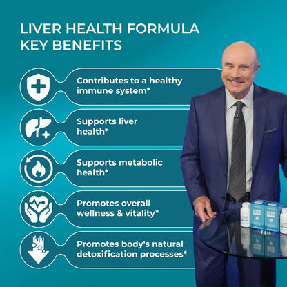 PUREHEALTH RESEARCH Liver Health – Liver Cleanse Detox & Repair Supplement Liver Support with Milk Thistle, Turmeric Powder, Dandelion, Artichoke, Beet Root, Ginger, L Cysteine HCL - 60 Capsules