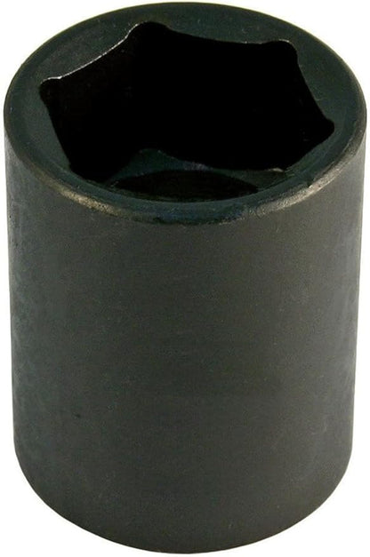 Chicago Pneumatic S421M - 12 Inch Square Drive, 21 mm, Standard, Shape B, 6 Point, Impact Socket