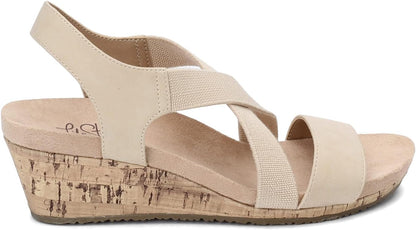 LifeStride Women's Mexico Wedge Sandal