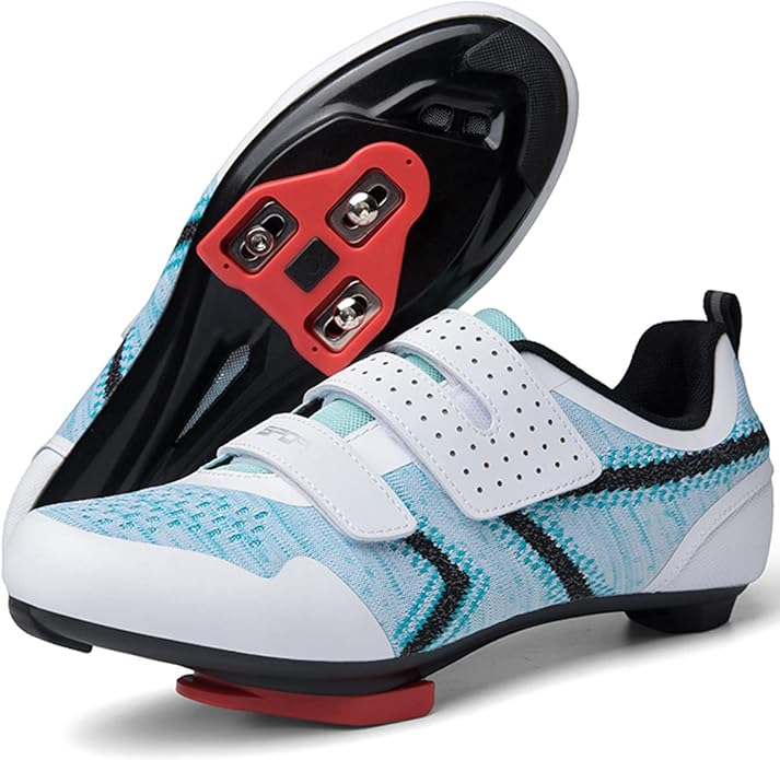 ULTIANT Cycling Shoes Mens Womens Compatible with Peloton Indoor Riding Road Bicycle with Delta Cleats Outdoor Pedal Bike Shoes