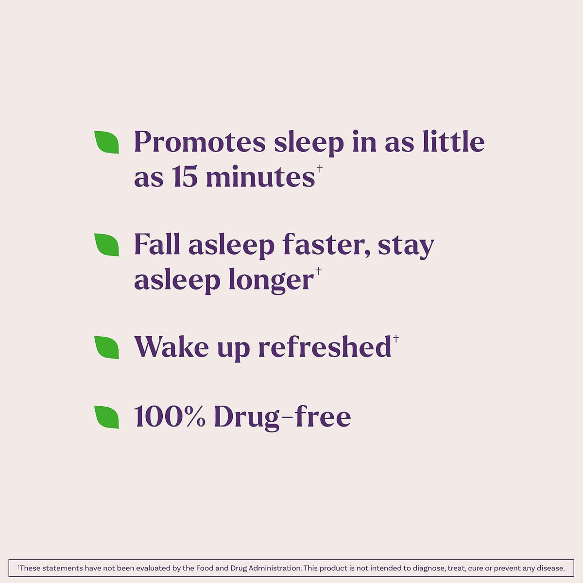 These 10mg melatonin gummies help you fall asleep faster and stay asleep longer for a better night's rest.