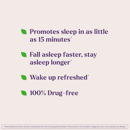 These 10mg melatonin gummies help you fall asleep faster and stay asleep longer for a better night's rest.