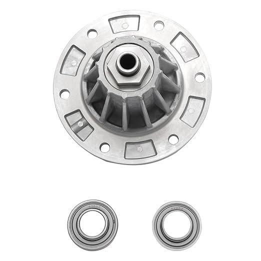 HQPASFY Lawn Mower Spindle Assembly with Bearings Compatible with Bobcat 4171231 Mower Spindle Assy Replaces 4115850, 4165023