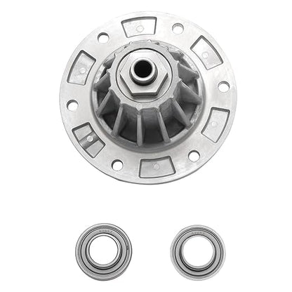 HQPASFY Lawn Mower Spindle Assembly with Bearings Compatible with Bobcat 4171231 Mower Spindle Assy Replaces 4115850, 4165023