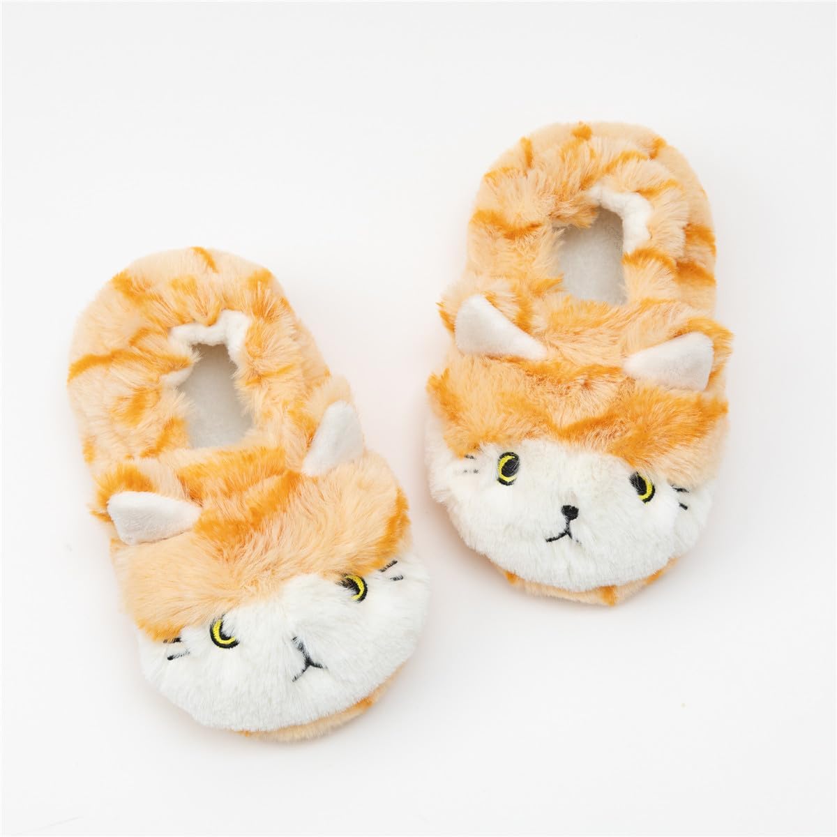 Baby Girl's Premium Soft Plush Slippers Cartoon Warm Winter House Shoes