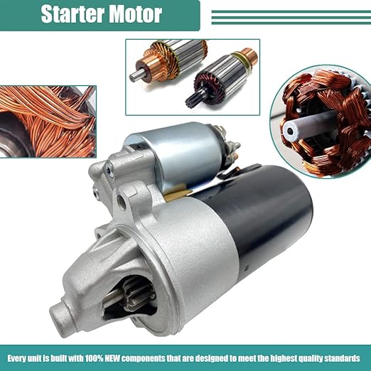 3267N Starter Replacement for Ford LincolnMercury F E Truck Van 4.6-6.8L 92-11 9C2T10300AA SFD0028 41014042 41014042R