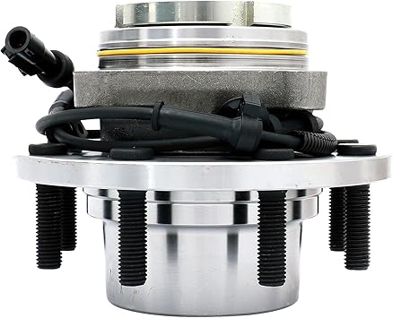 FKG 515057 (DRW; Coarse Threads - 4x4 Only; 4-Wheel ABS Only) Front Wheel Bearing Hub Assembly fit for 2000-2004 Ford F-250 F-350 F-450 F-550 Super Duty