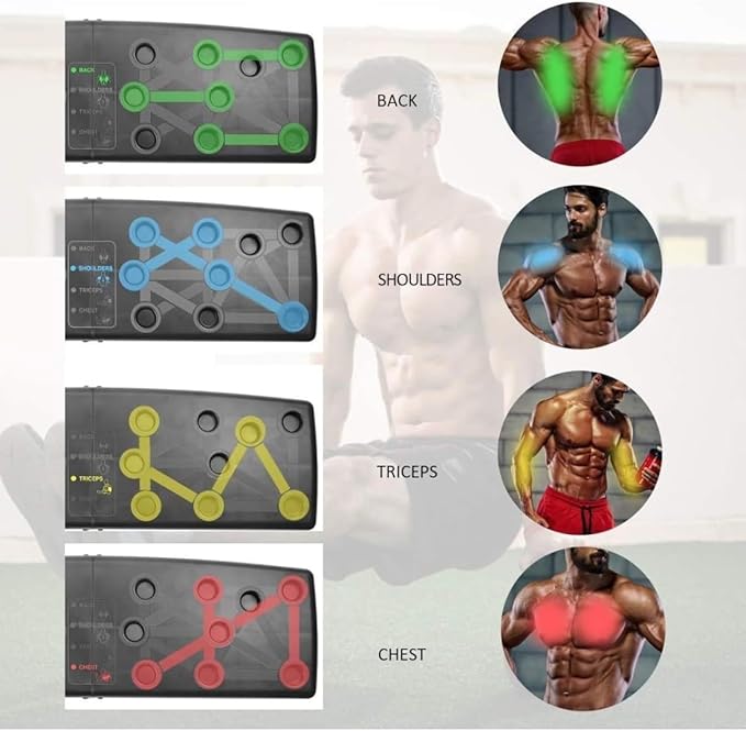 Push Up Board, ABS, Home Gym Equipments for Men, Pushup Board, Push Up Bar, Pushup Board for Men, Home Workout Equipment for Men, Gym Equipment for Men, Push Up Stand, Push Up, Push Up Board