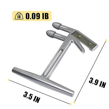 Heavy Duty Banding Strapping Tensioner  Cutter Manual Packaging Tools for 12"-34" Width Polyproplyn Poly Strap(Portable)