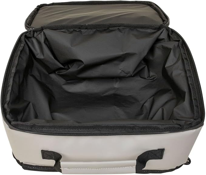 iROCKER Lunch Box Cooler Deck Bag - Water-Resistant Lunch Box for Paddle Boards, Kayaks  Boats - Insulated SUP Accessory with Bungee Attachment