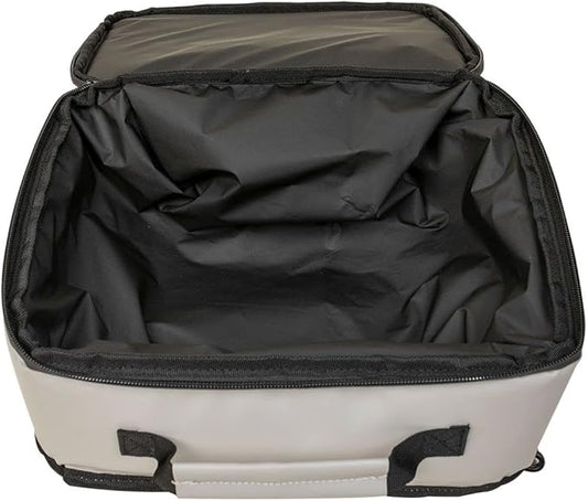 iROCKER Lunch Box Cooler Deck Bag - Water-Resistant Lunch Box for Paddle Boards, Kayaks  Boats - Insulated SUP Accessory with Bungee Attachment