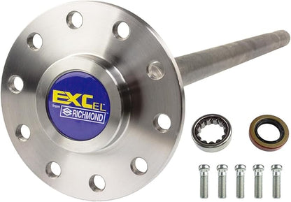 EXCel Drive Axle Shaft Assembly For GM 8.2" (10 Bolt); 29.625" Overall Length; 5 X 4.75 Lug Pattern; 28 Spline; Includes Bearing, Seal And Studs