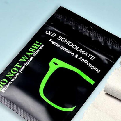 Antti-Fog Wipe - Microfiber Cleaning Wipe, Glasses Cleaning Cloth | Eyeglasses Cleaning Cloths, Screen Cleaning Cloth, Microfiber Cleaning Cloth for Eyeglasses, Tablets, Screens, Mobile Phones