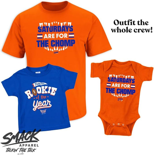Smack Apparel Saturdays T-Shirt for College Fans (SM-5XL)