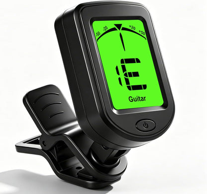 Guitar Tuner Clip On Ukulele Tuner 1 Pack for Guitar Bass Ukulele Violin banjo Tuner