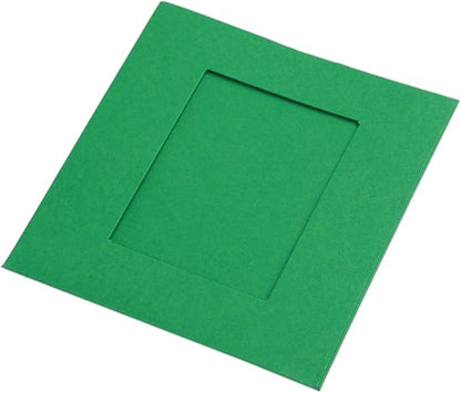Photo Frames 10 pcs/lot 3 Inch DIY Wall Hanging Album Paper Photo Frame With Wooden Clip Hanger Hemp Rope