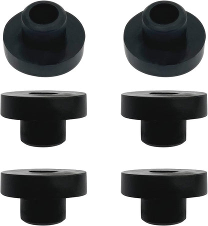 46-6560 104047 Fuel Tank Bushing Grommet Rubber for MTD Troy Bilt Toro Generator Lawn Mower Tractor 125-336 Fuel Tank Bushing (6 PCS)
