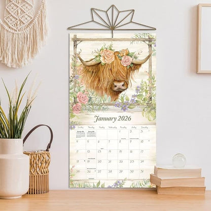 Lang, Rosewood Ranch 2026 Wall Calendar, 13.4'' X 12'', 12-Month Calendar with Spiral Binding