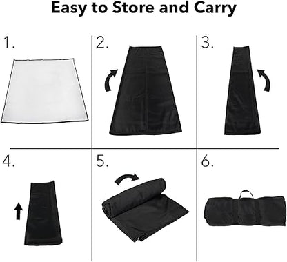 LOGOVISION Vampire Diaries Picnic Outdoor Blanket, 50"x60" Brothers, Foldable Blanket for Picnic, Beach, Camping, Park, Tailgate