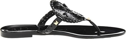 Jack Rogers Women's Georgica Jelly Thong Sandal