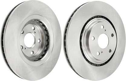 Torchbeam Front 328mm(12.91 inch) Brake Rotors | Brake Kit for 2008-2019 Highlander, 2011-2020 Sienna, 2010-2015 RX350; RX450h, 2018-2021 NX300,2pcs Automotive Replacement Disc Brake Rotor,31511