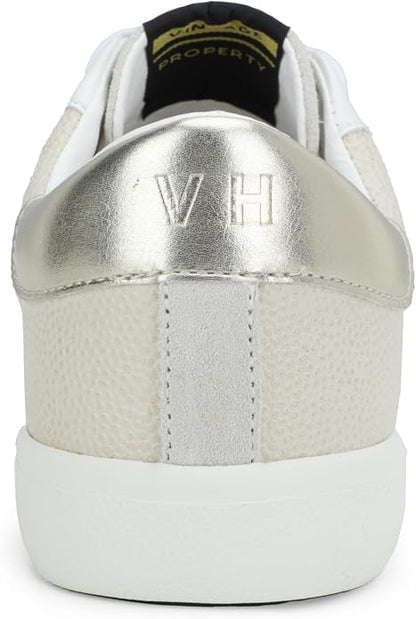 VINTAGE HAVANA Grande Women’s Fashion Sneakers | Star Tennis Shoes Womens | Low Top Slip On | Walking Comfortable Casual