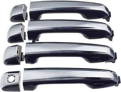Exterior Door Handle 6921060160 69250-60070 69210-60170 Compatible for Lexus GX460 2010-2017(Front Pair)