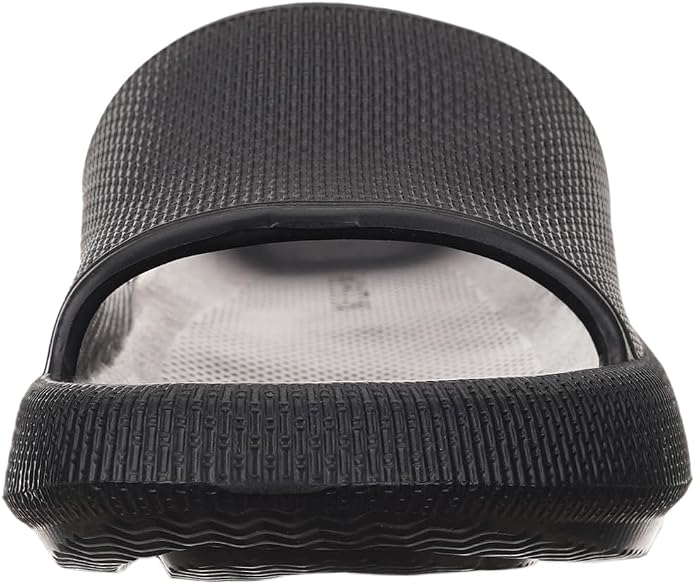 WHITIN Women's Slides with Cushioned Thick Sole Slippers for Home Wear Y13 | Comfort for Daily Wear, Waterproof & Easy to Clean, Indoor & Outdoor Versatility, Lightweight EVA for All-Day