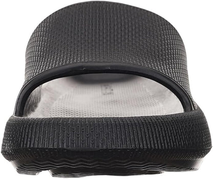 WHITIN Women's Slides with Cushioned Thick Sole Slippers for Home Wear Y13 | Comfort for Daily Wear, Waterproof & Easy to Clean, Indoor & Outdoor Versatility, Lightweight EVA for All-Day