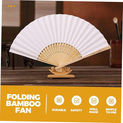 Cabilock 3 units of artificial hanging paper fans for wedding decoration for backyard, wedding, portable decals, hand fans, folding basket for weddings, garlands to