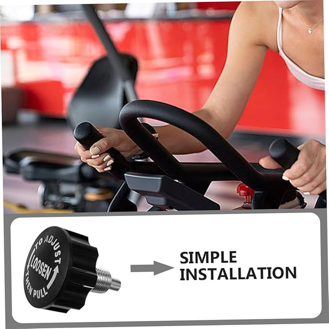 2Pcs Pull Pin Spring Knob Replacement for Fitness Equipment Compatibility for Exercise Machines Durable Material Stylish Design for Enhanced Workout Aesthetic