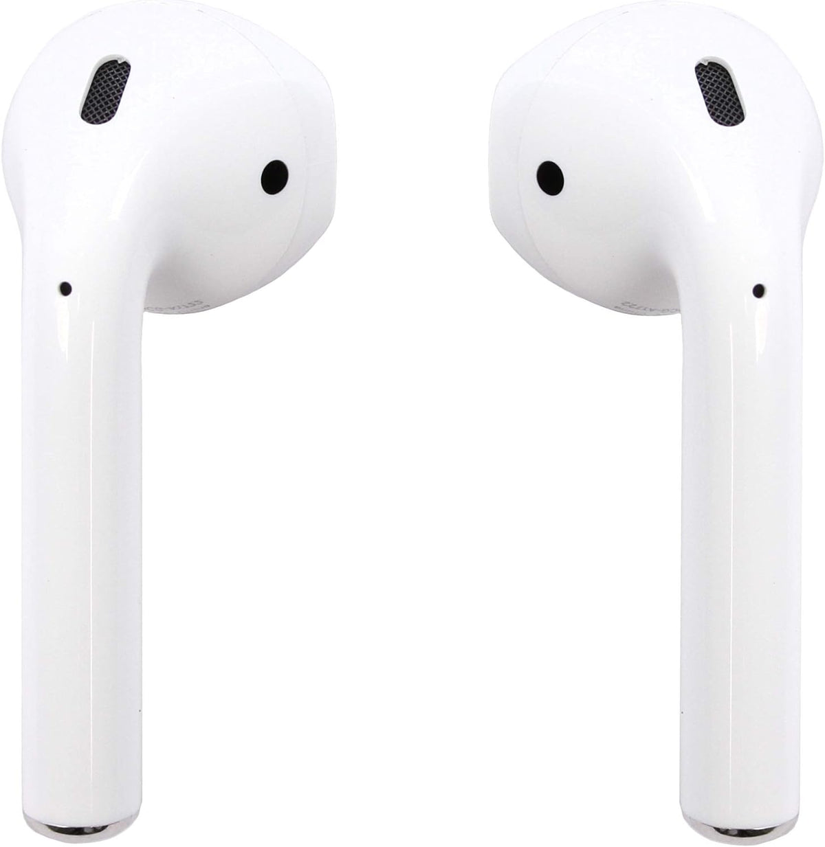 Apple Airpods In-Ear Bluetooth Wireless Headset with lightning charging case included - model A2031(Renewed)(No original Packaging)
