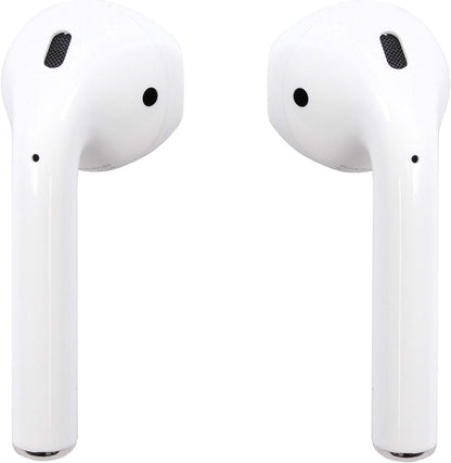 Apple Airpods In-Ear Bluetooth Wireless Headset with lightning charging case included - model A2031(Renewed)(No original Packaging)