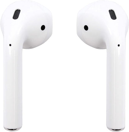 Apple Airpods In-Ear Bluetooth Wireless Headset with lightning charging case included - model A2031(Renewed)(No original Packaging)