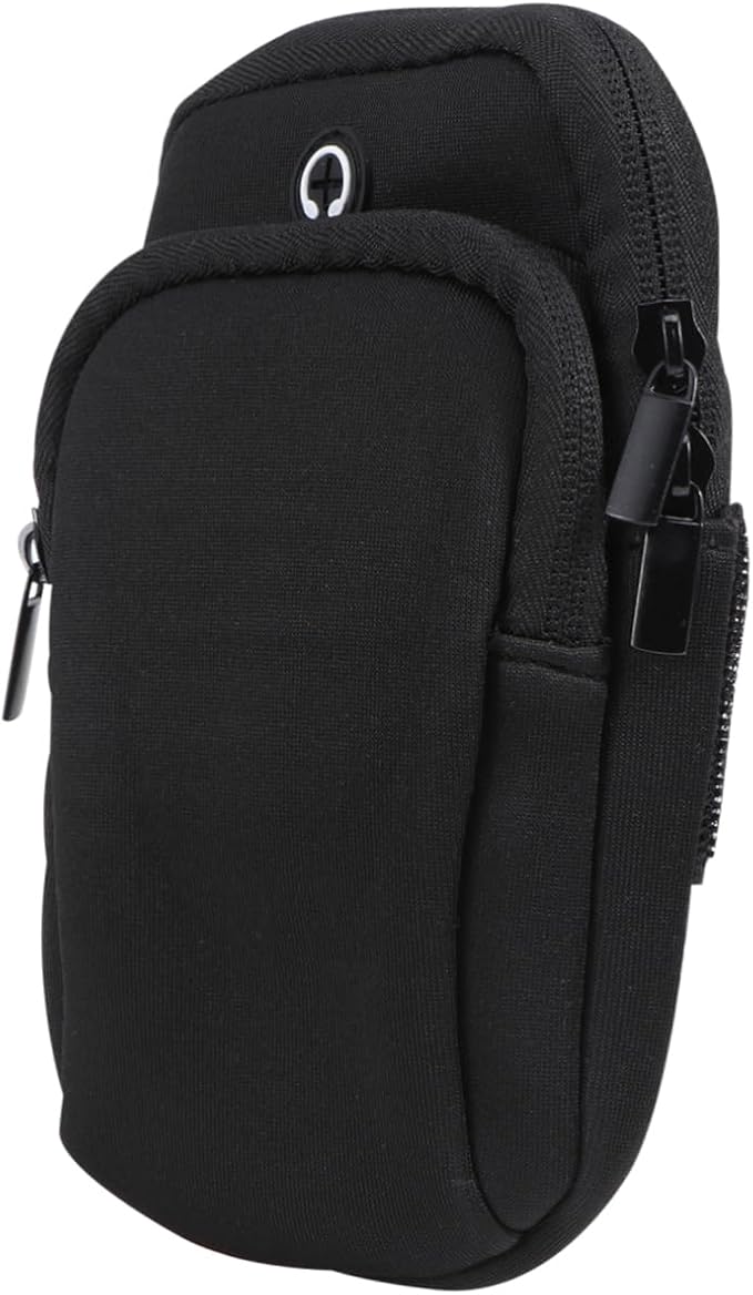 Arm Bag for Workout Exercise Armband Earphone Hole Lightweight Fit for Plus