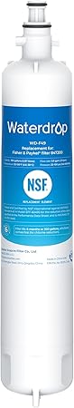 Waterdrop 847200 Refrigerator Water Filter Replacement for Fisher Paykel Water Filter 847200 (1 pc)