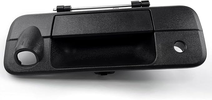 Tailgate Handle for 2007-2013 Toyota Tundra w/Rear Camera Hole w/Keyhole Liftgate Latch Handle 69090-0C051, 690900C051, 81214