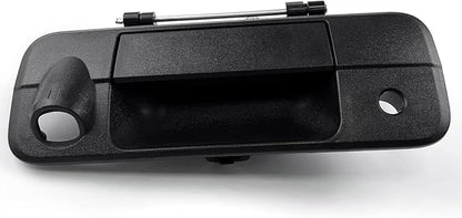 Tailgate Handle for 2007-2013 Toyota Tundra w/Rear Camera Hole w/Keyhole Liftgate Latch Handle 69090-0C051, 690900C051, 81214